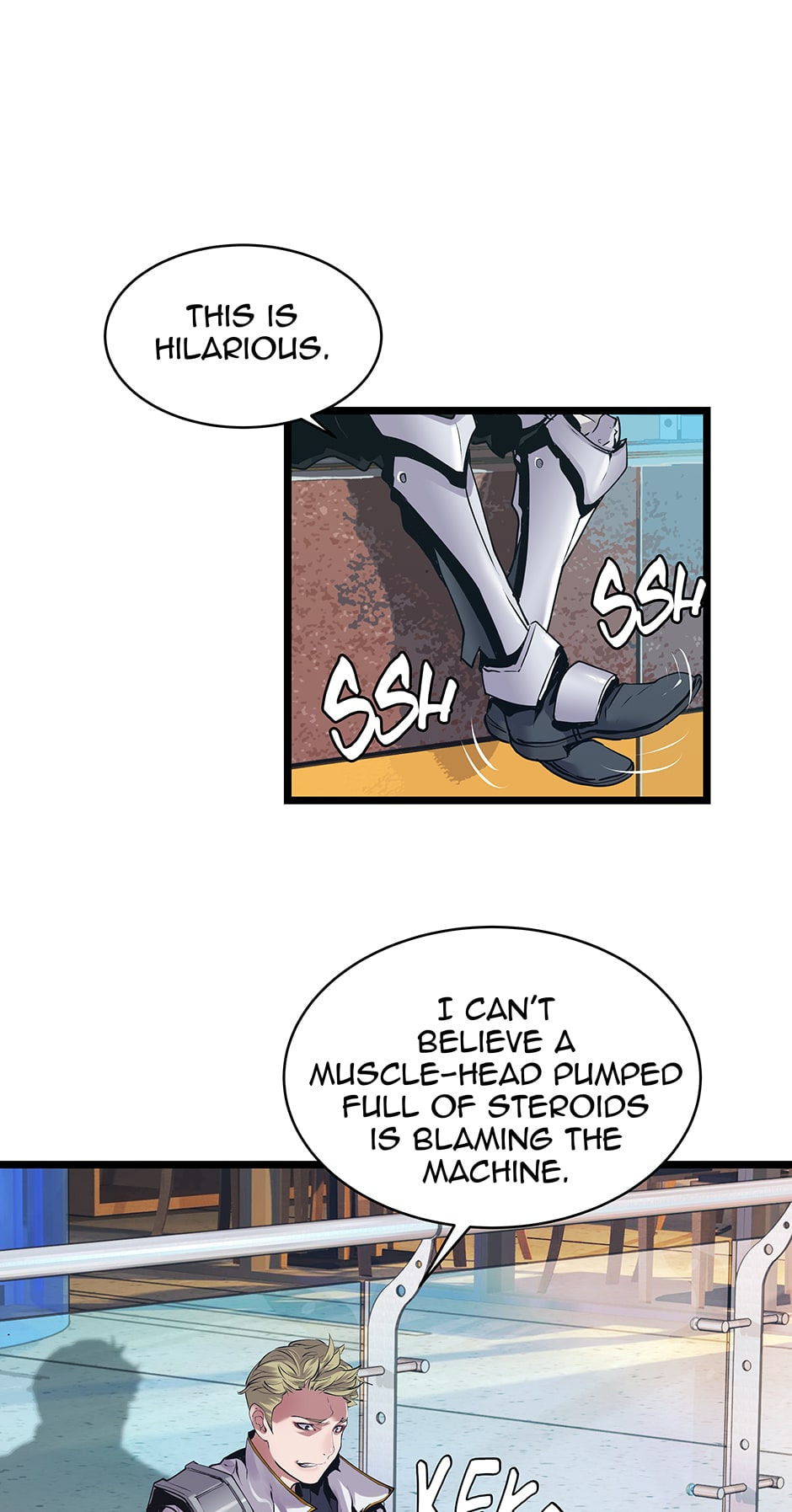 Read The Undefeated Newbie chapter 10 image 46 on Lezhin