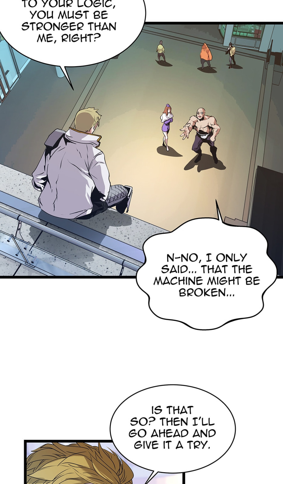 Read The Undefeated Newbie chapter 10 image 50 on Lezhin