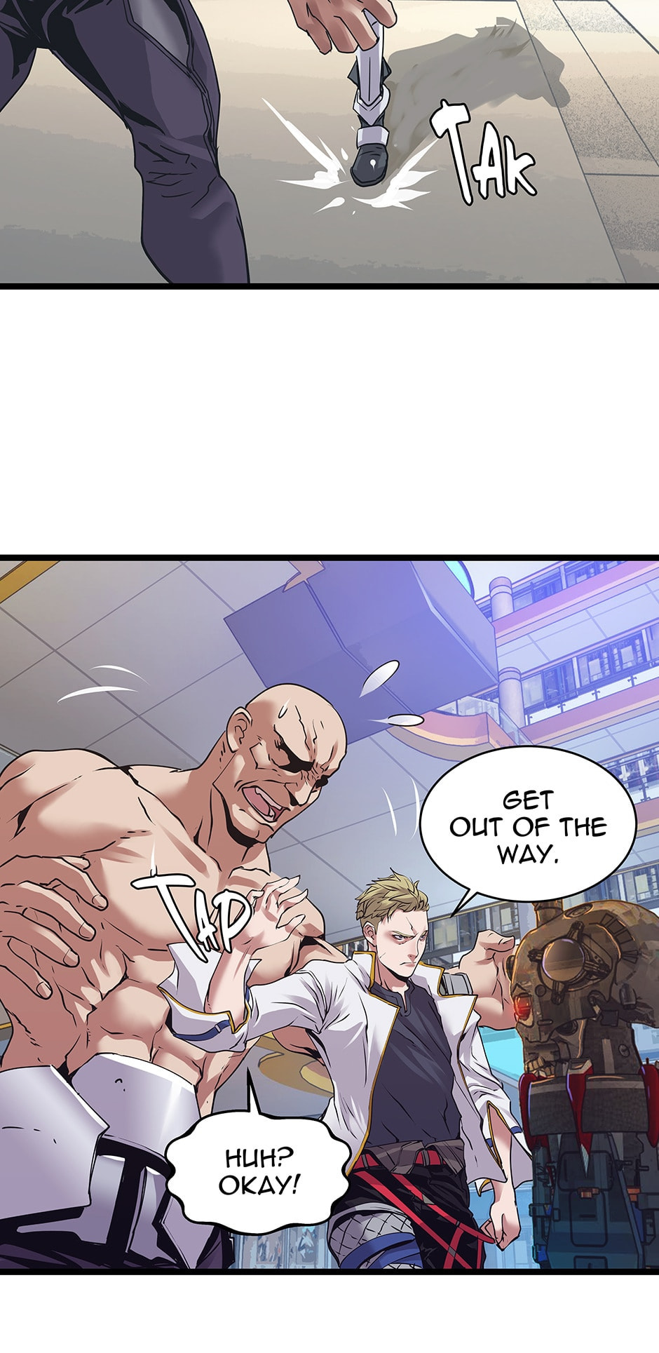 Read The Undefeated Newbie chapter 10 image 54 on Lezhin