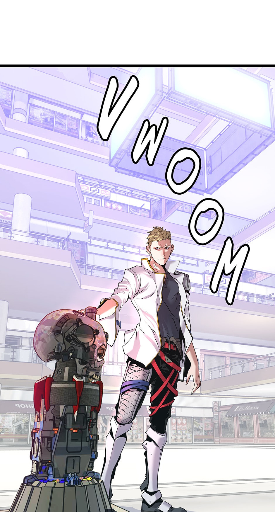 Read The Undefeated Newbie chapter 10 image 56 on Lezhin