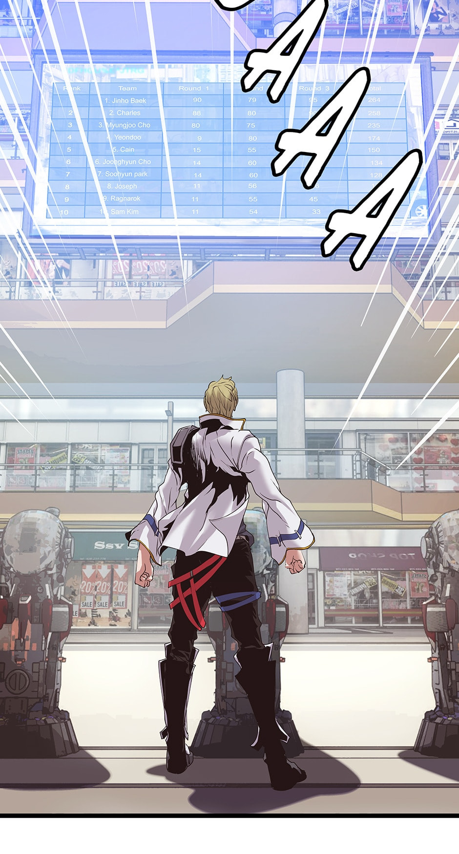 Read The Undefeated Newbie chapter 10 image 59 on Lezhin