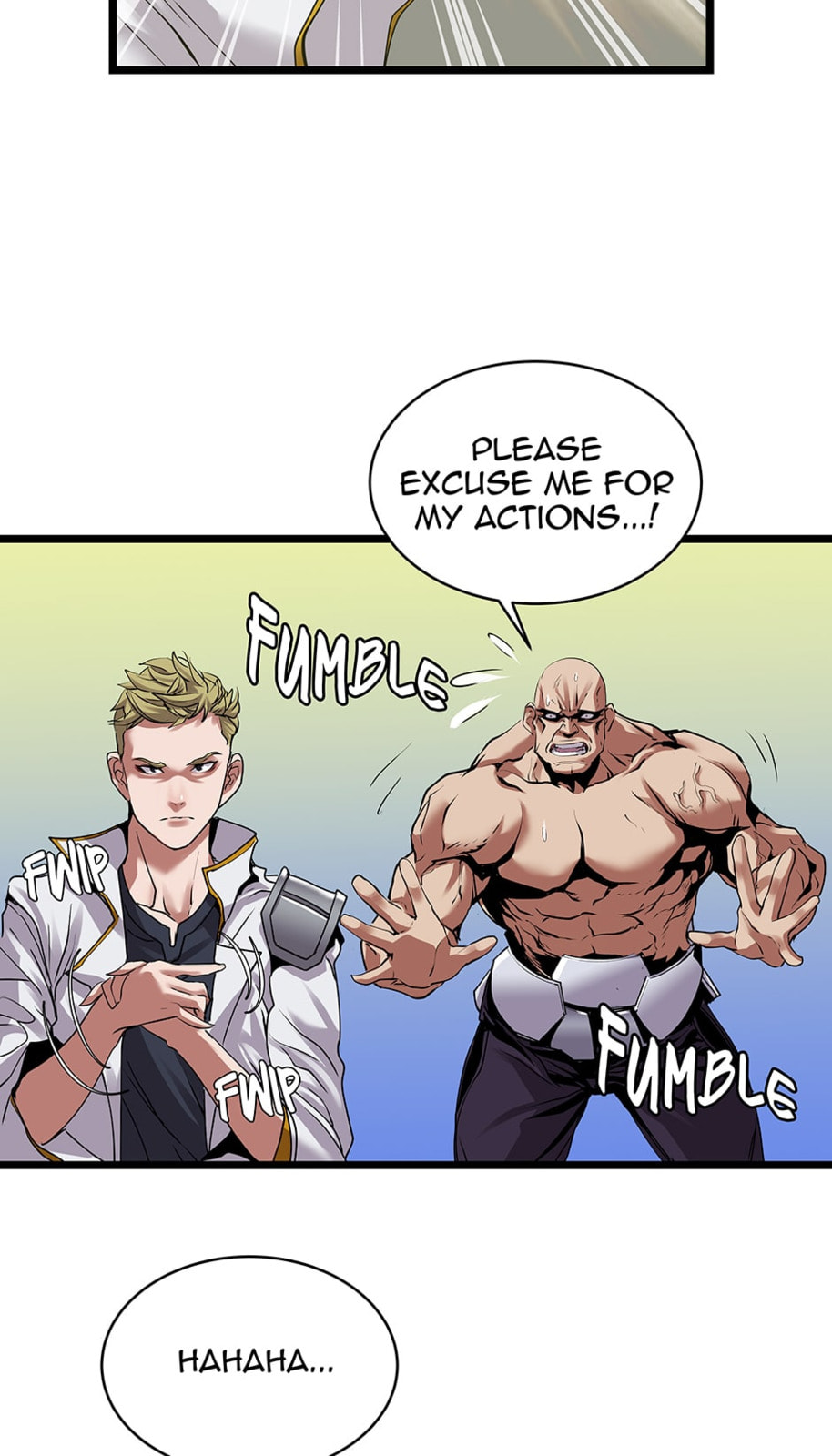 Read The Undefeated Newbie chapter 10 image 62 on Lezhin