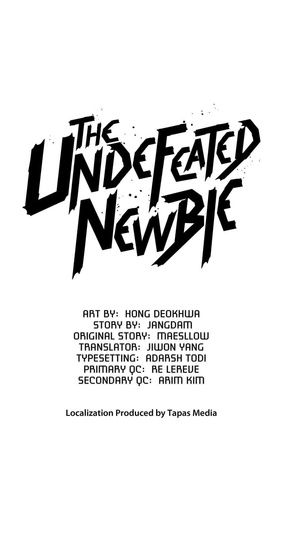 Read The Undefeated Newbie chapter 11 image 13 on Lezhin