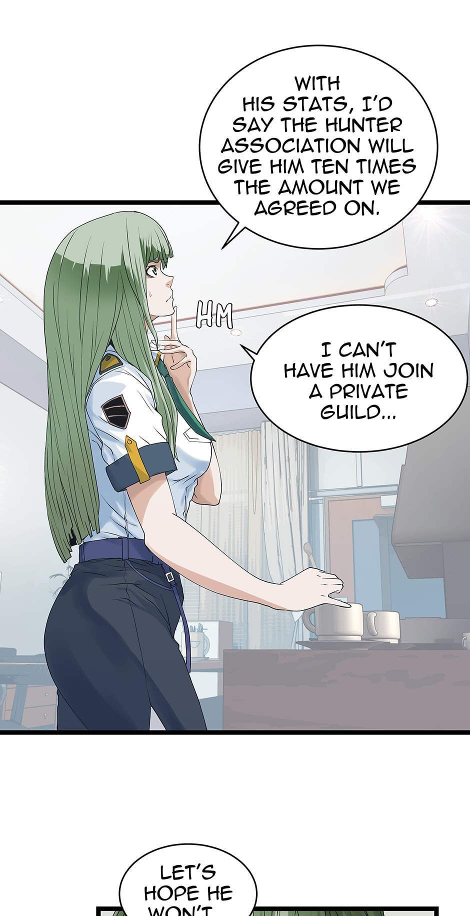 Read The Undefeated Newbie chapter 11 image 16 on Lezhin