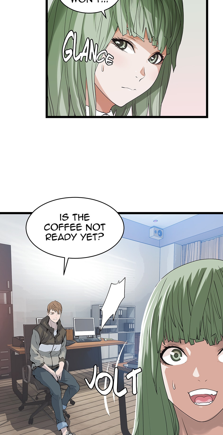 Read The Undefeated Newbie chapter 11 image 17 on Lezhin