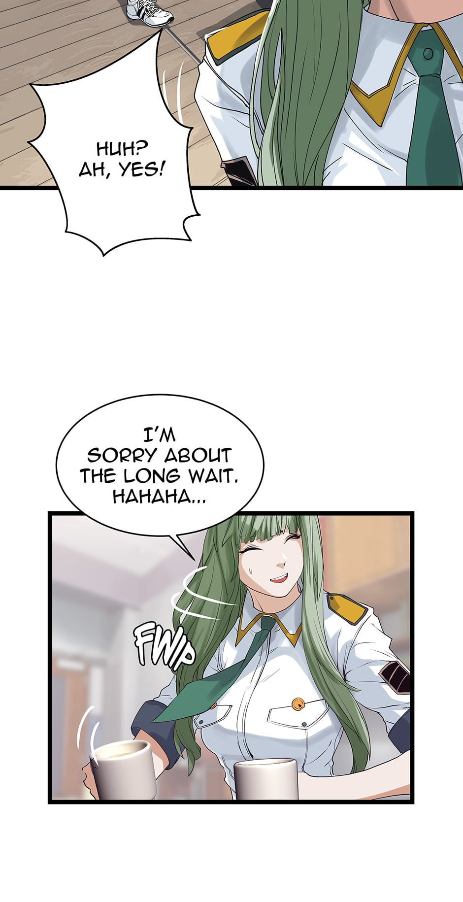 Read The Undefeated Newbie chapter 11 image 18 on Lezhin