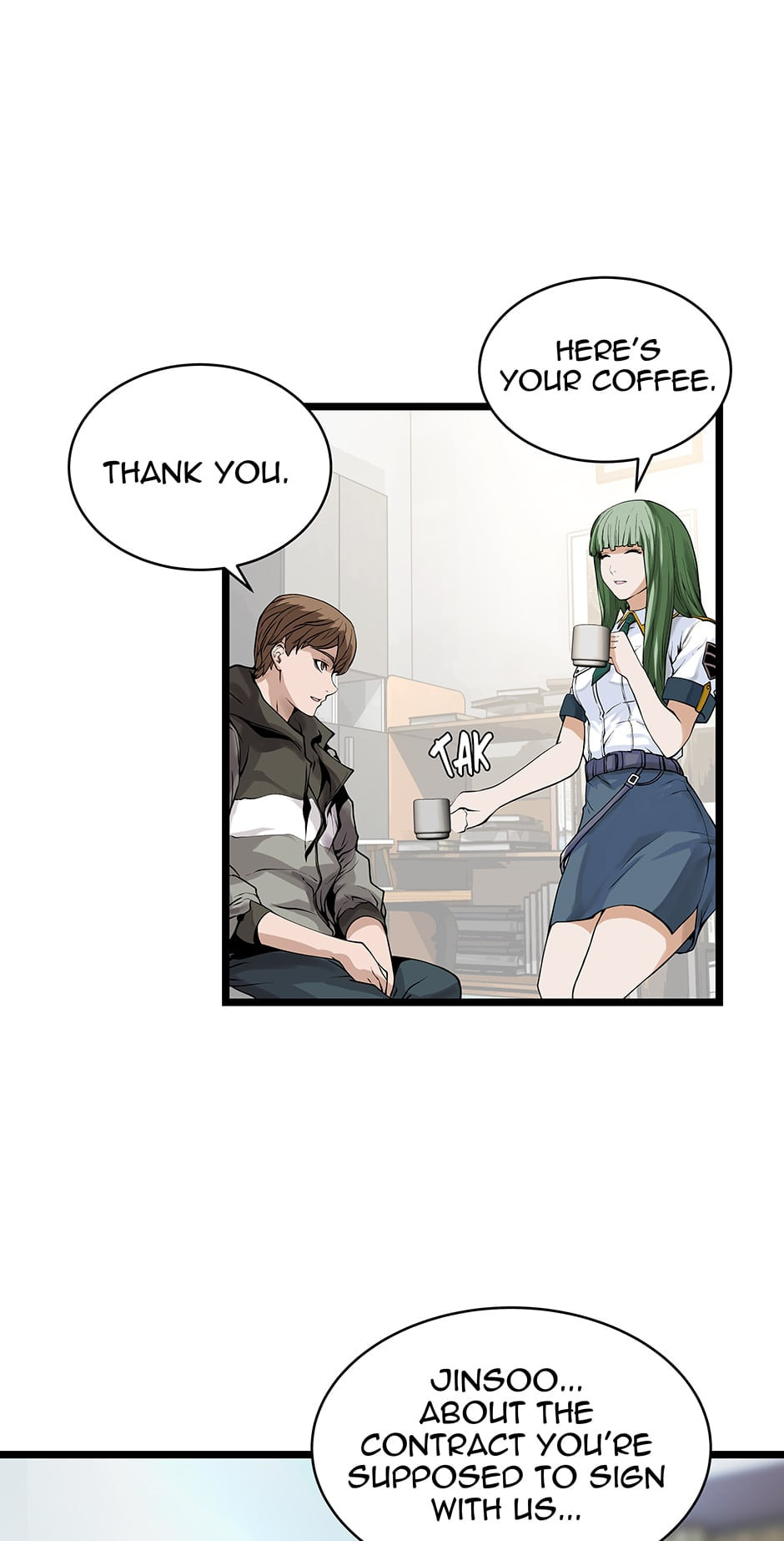 Read The Undefeated Newbie chapter 11 image 19 on Lezhin