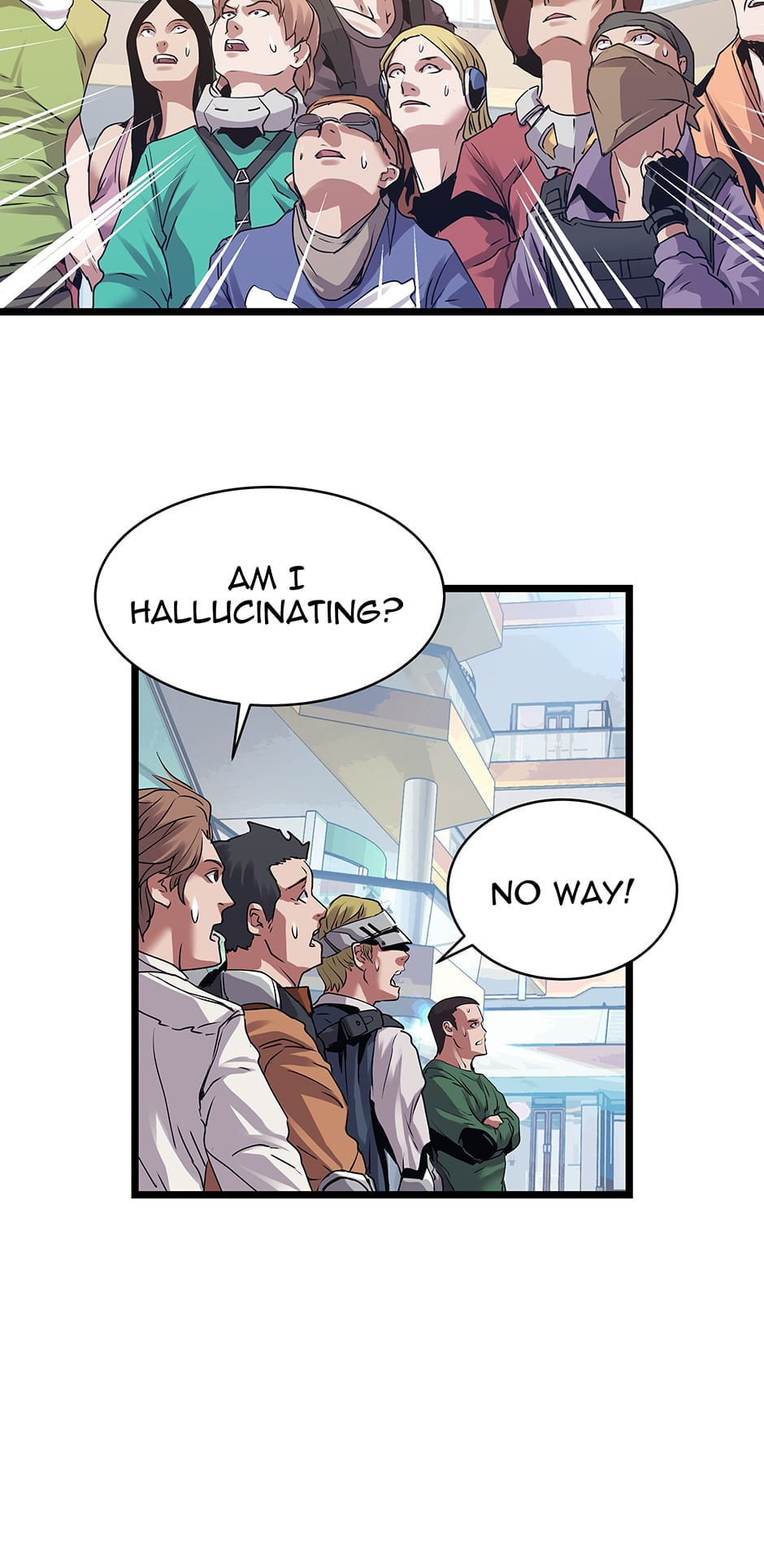 Read The Undefeated Newbie chapter 11 image 2 on Lezhin