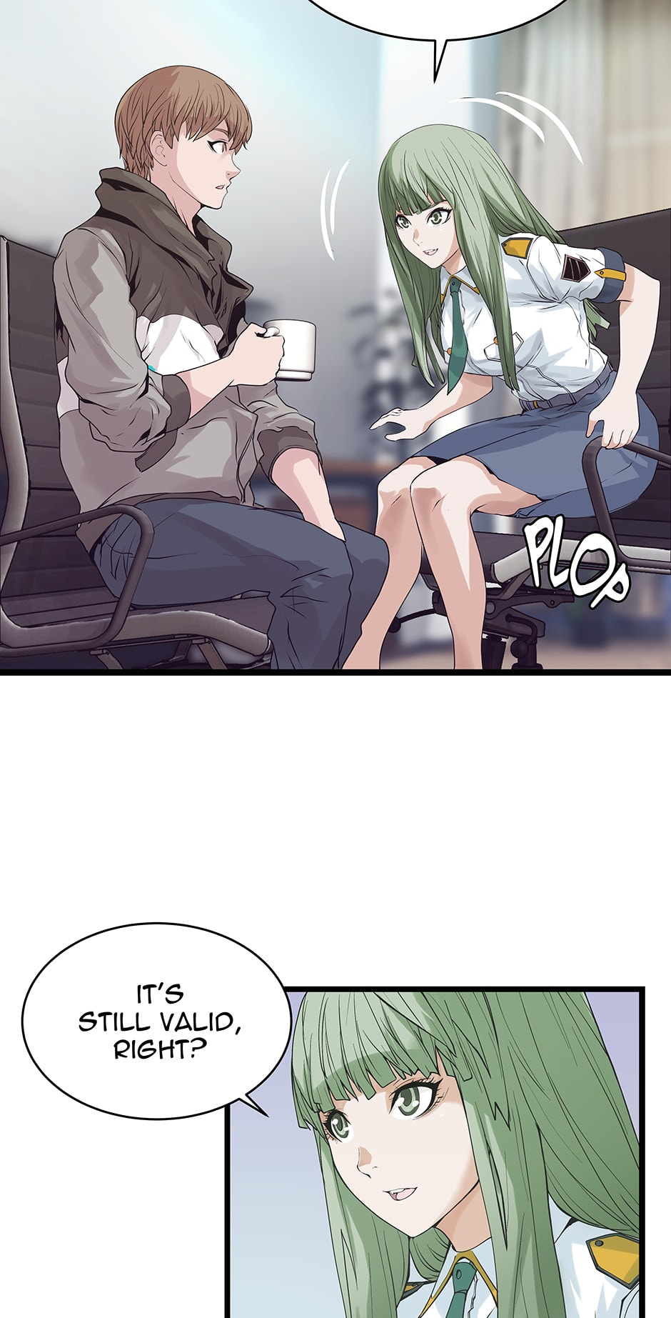 Read The Undefeated Newbie chapter 11 image 20 on Lezhin