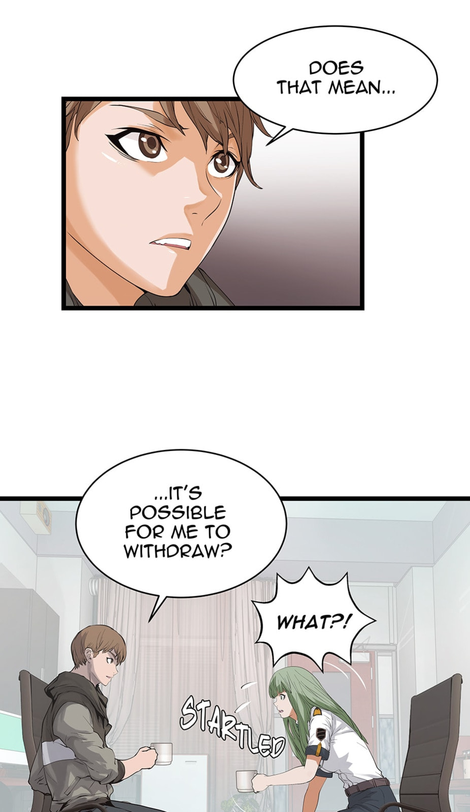 Read The Undefeated Newbie chapter 11 image 22 on Lezhin
