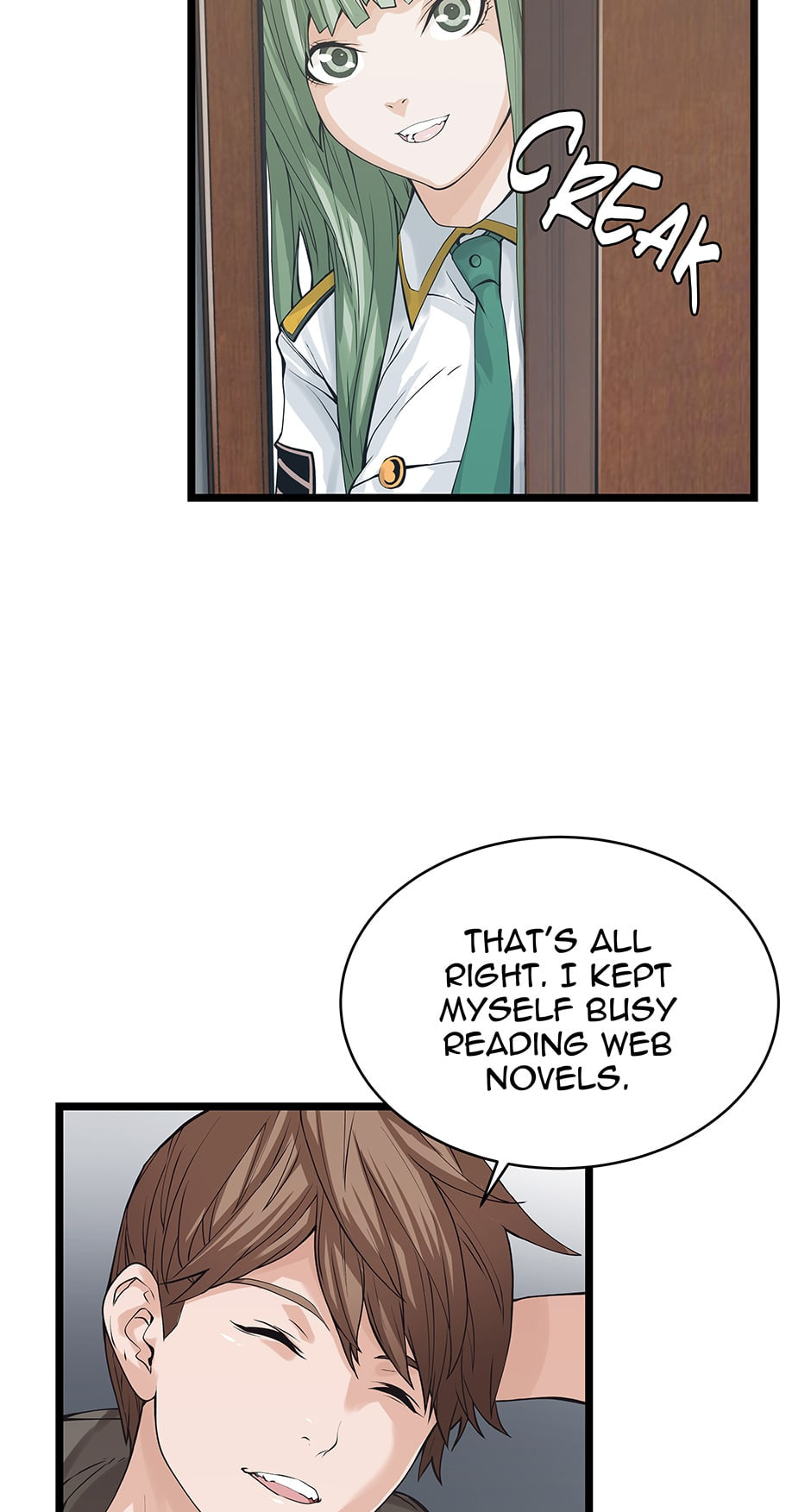 Read The Undefeated Newbie chapter 11 image 37 on Lezhin