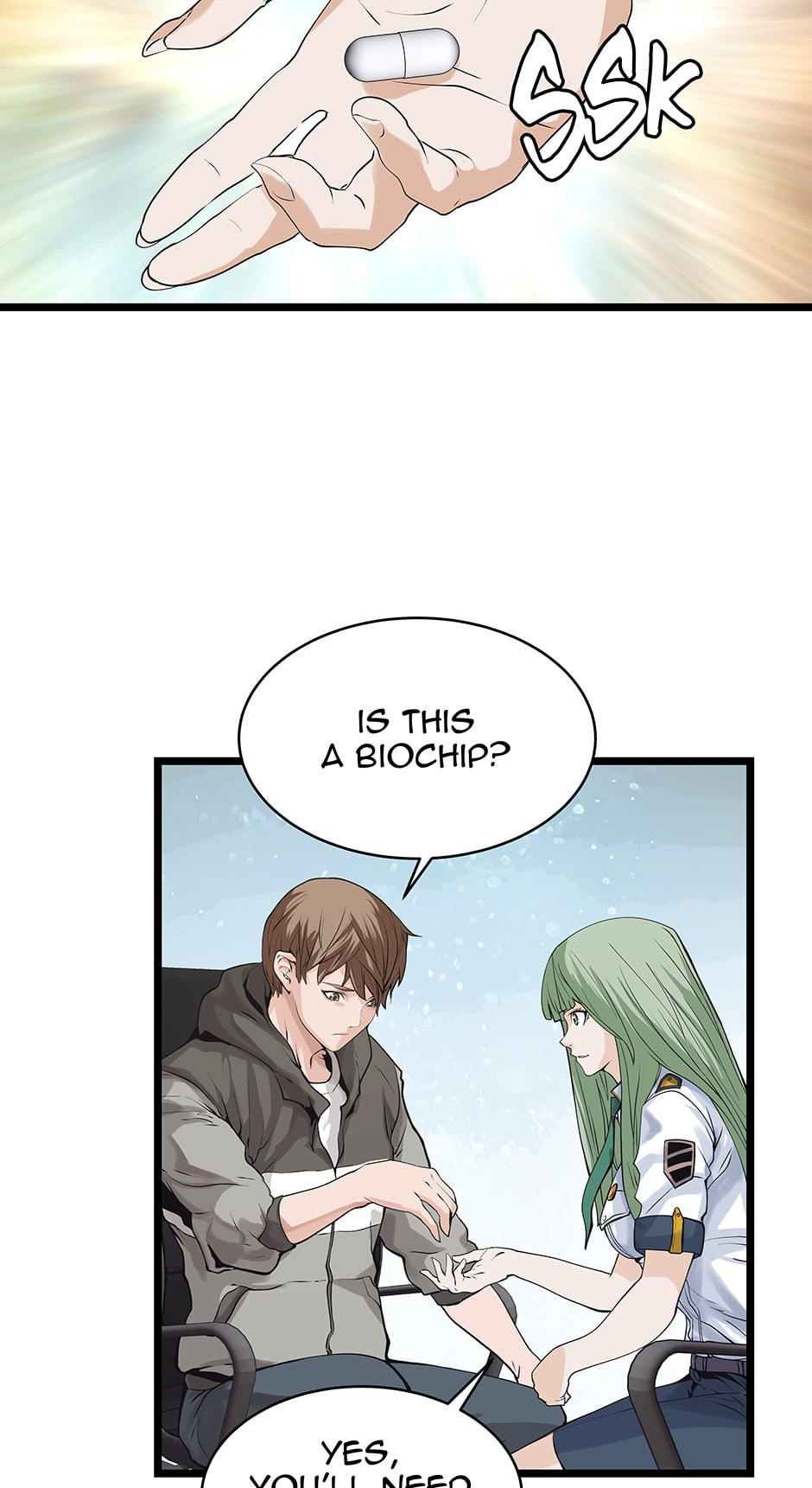 Read The Undefeated Newbie chapter 11 image 40 on Lezhin