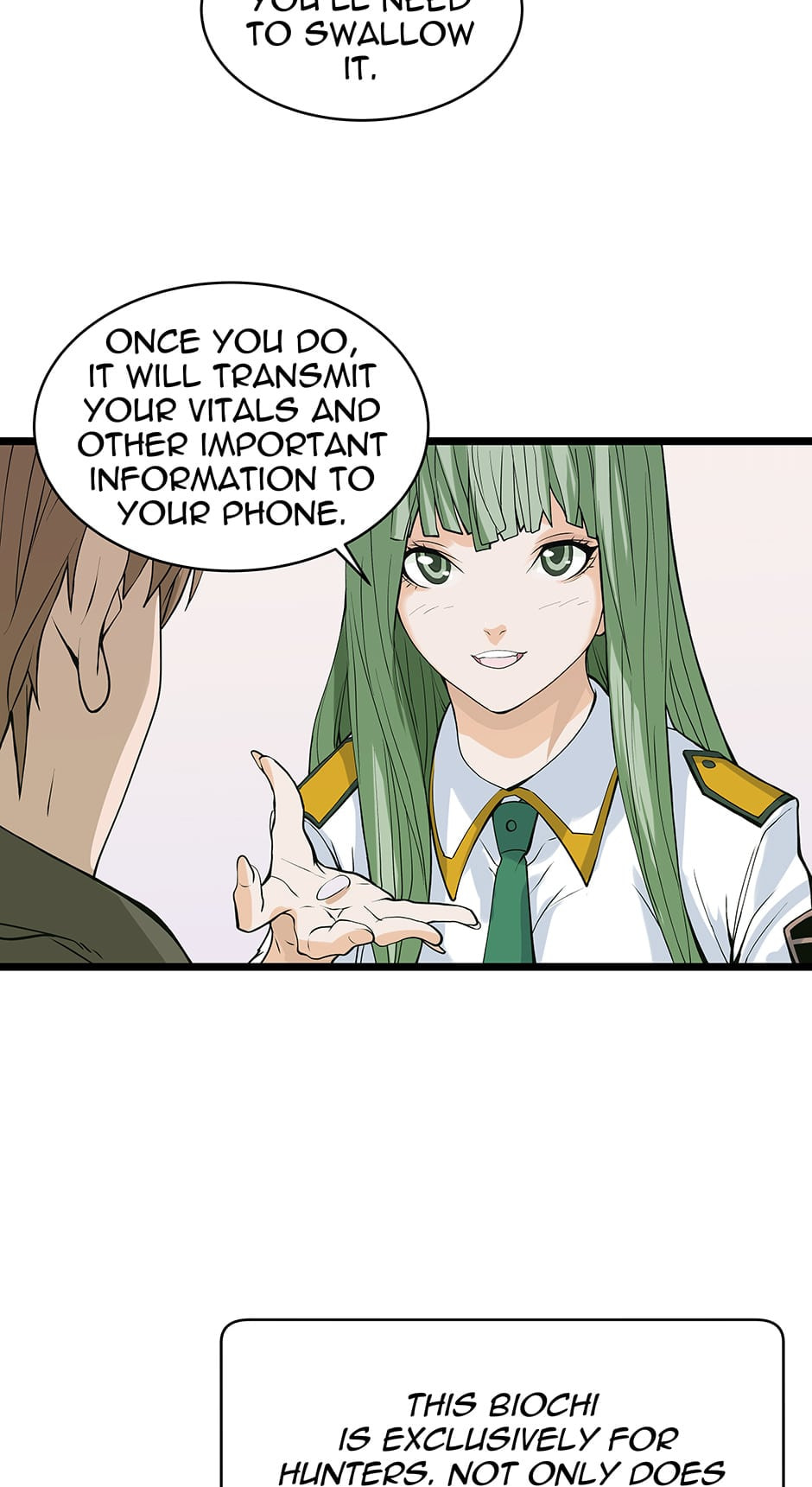 Read The Undefeated Newbie chapter 11 image 41 on Lezhin
