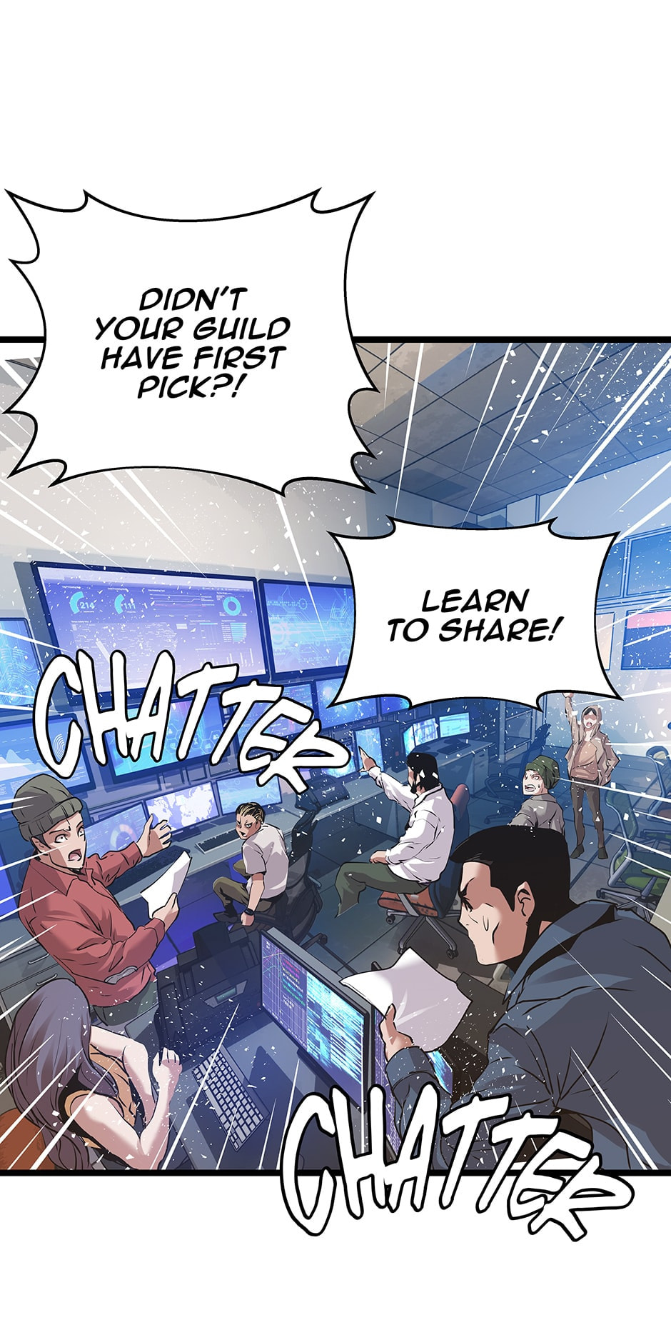 Read The Undefeated Newbie chapter 11 image 5 on Lezhin