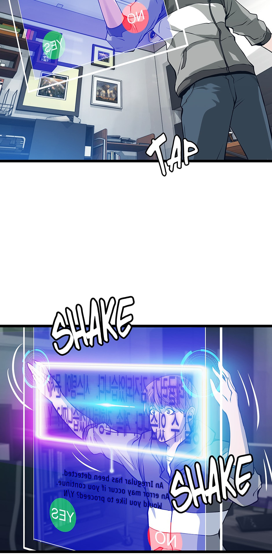 Read The Undefeated Newbie chapter 11 image 55 on Lezhin
