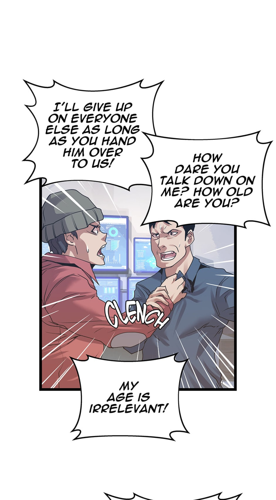 Read The Undefeated Newbie chapter 11 image 6 on Lezhin