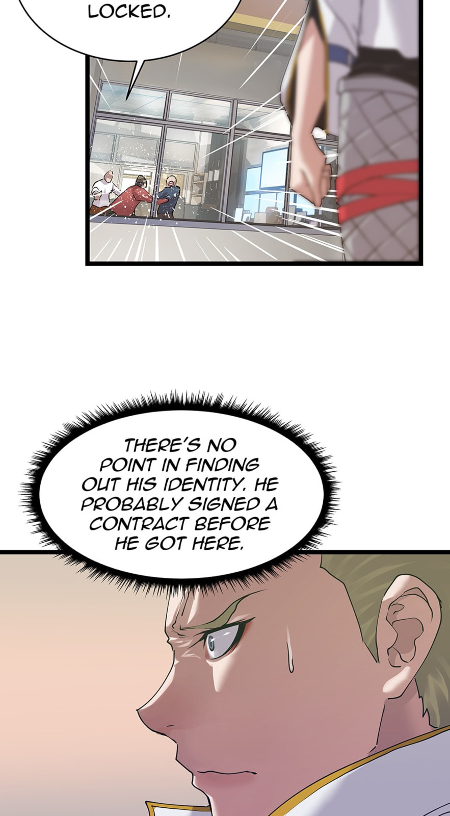 Read The Undefeated Newbie chapter 11 image 8 on Lezhin