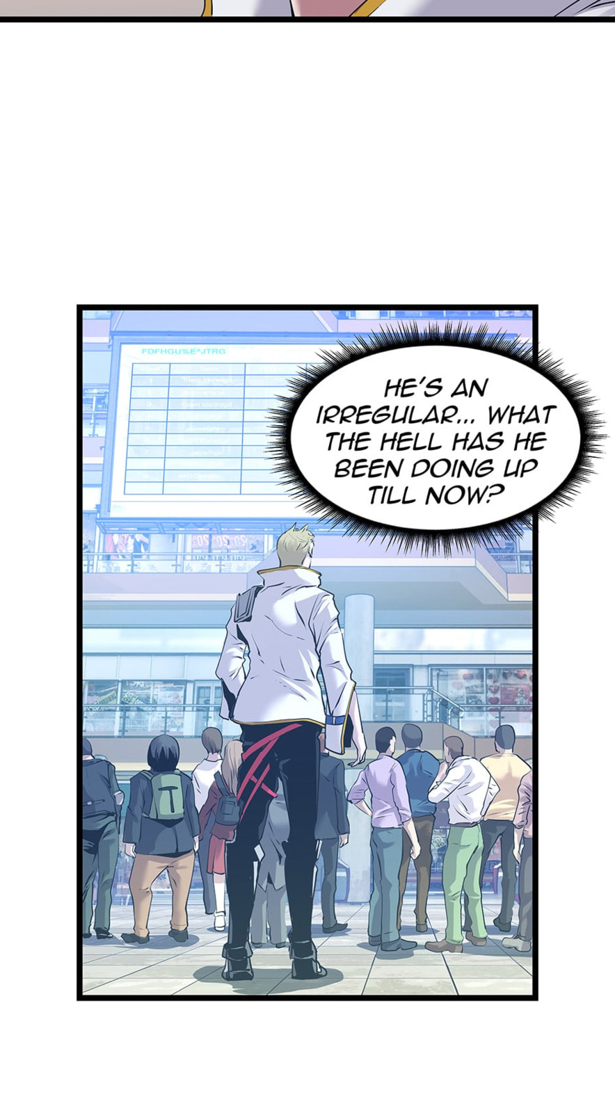 Read The Undefeated Newbie chapter 11 image 9 on Lezhin