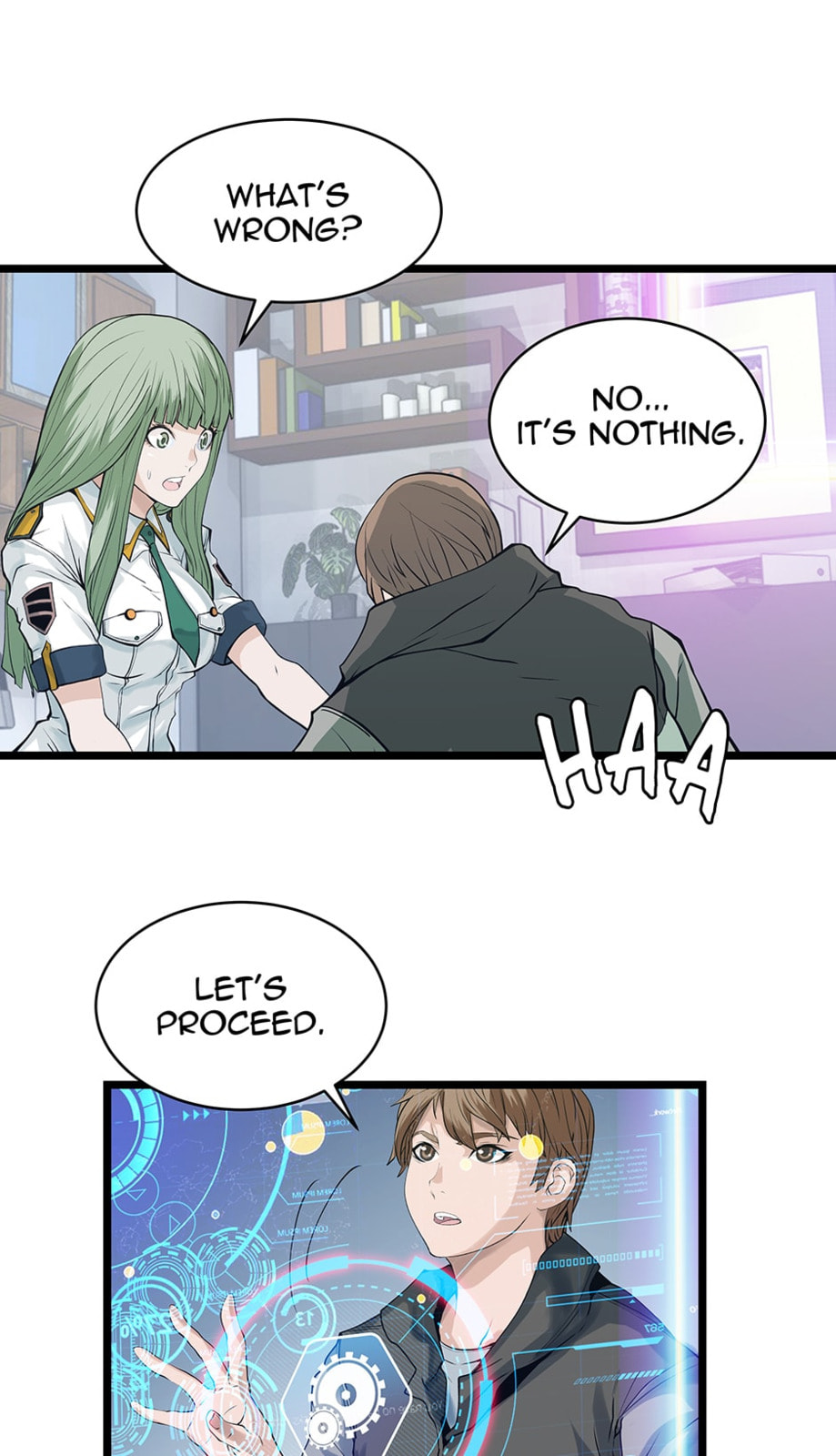 Read The Undefeated Newbie chapter 12 image 1 on Lezhin