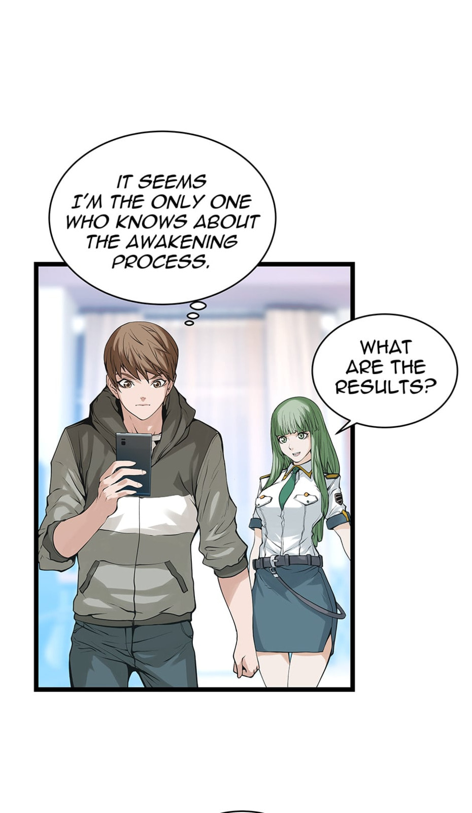Read The Undefeated Newbie chapter 12 image 12 on Lezhin