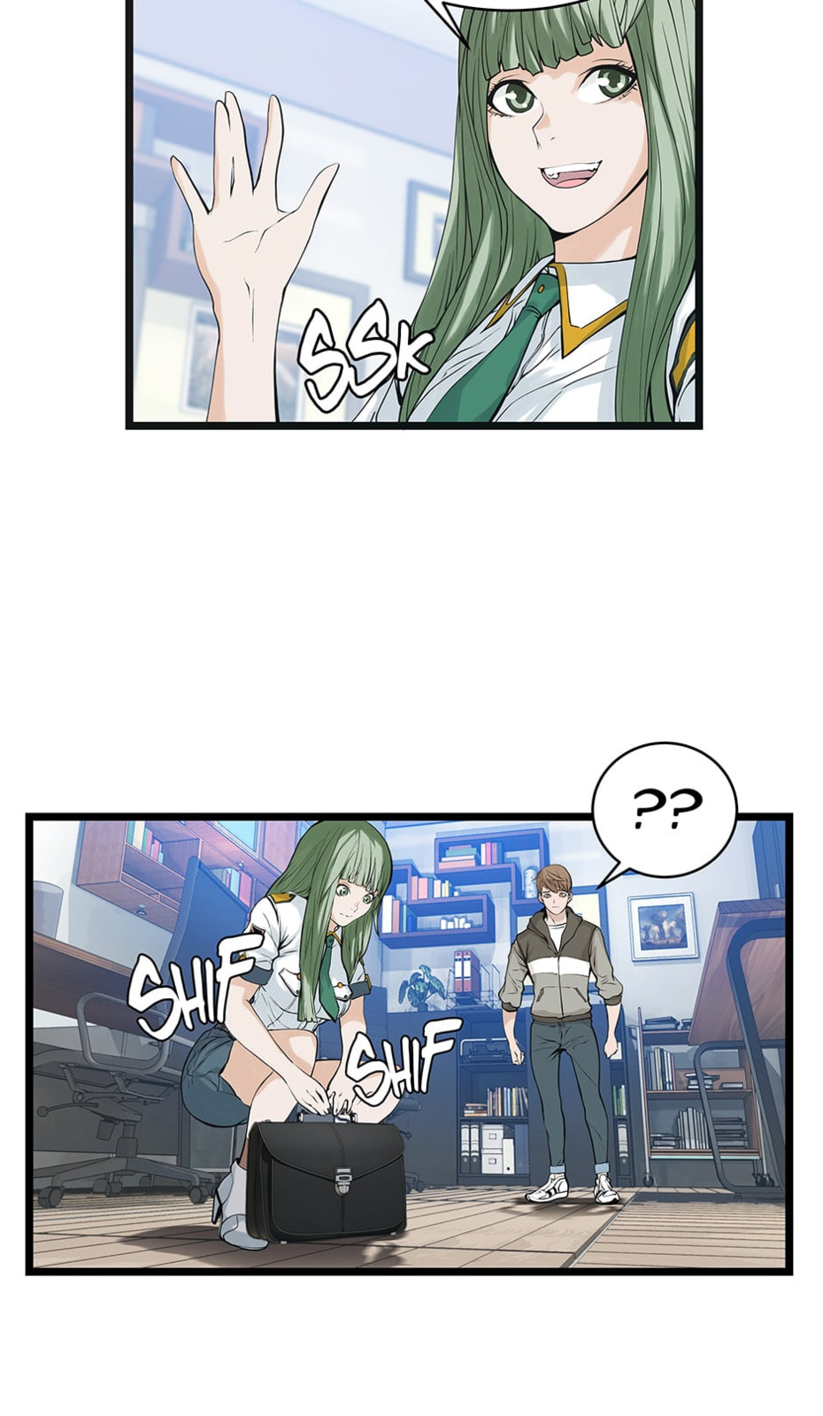 Read The Undefeated Newbie chapter 12 image 14 on Lezhin