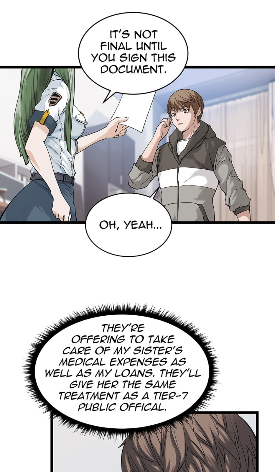 Read The Undefeated Newbie chapter 12 image 16 on Lezhin
