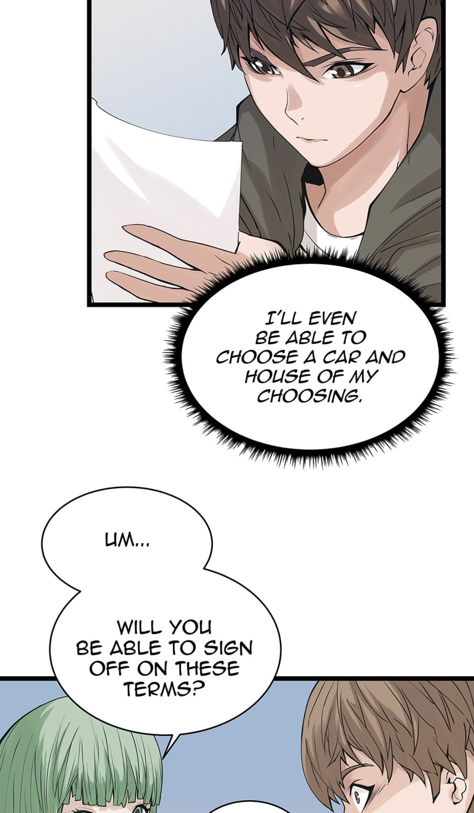 Read The Undefeated Newbie chapter 12 image 17 on Lezhin
