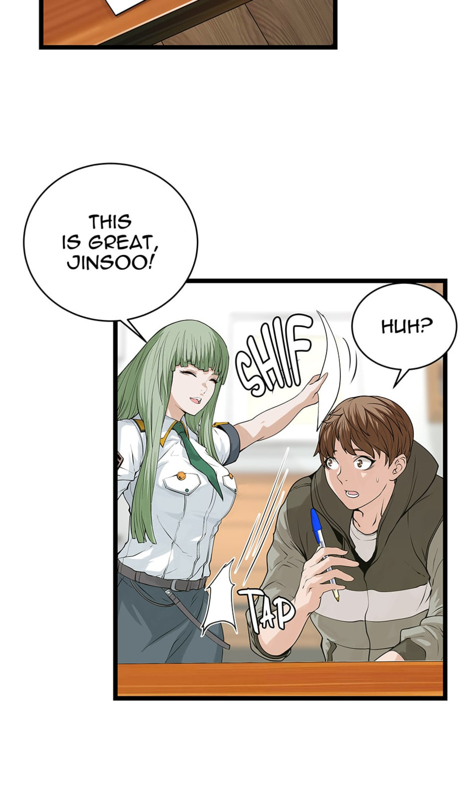 Read The Undefeated Newbie chapter 12 image 19 on Lezhin