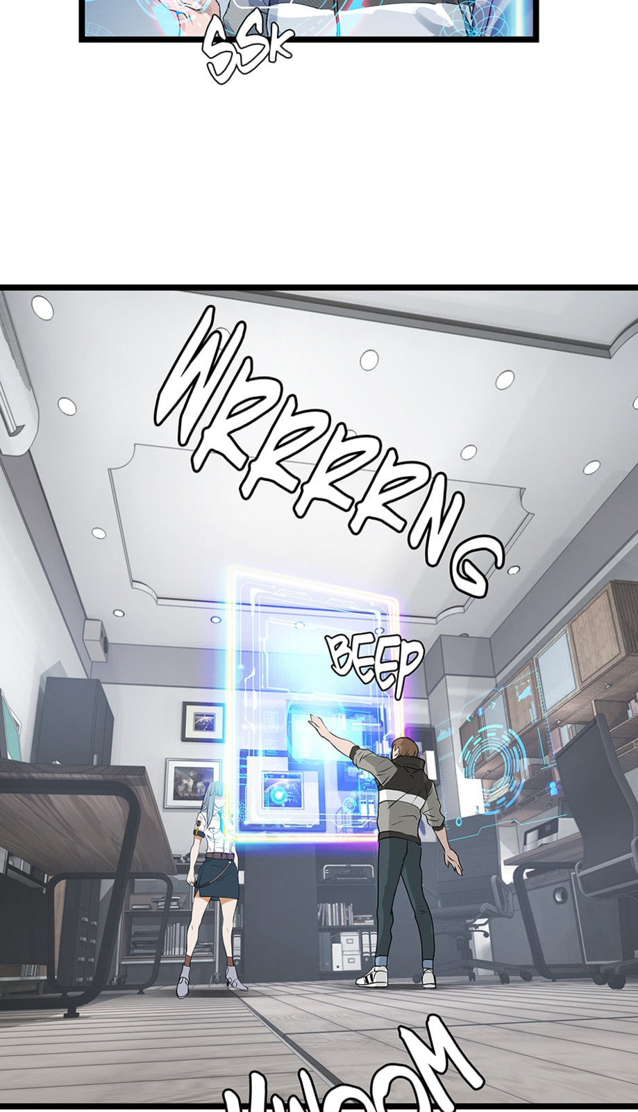 Read The Undefeated Newbie chapter 12 image 2 on Lezhin