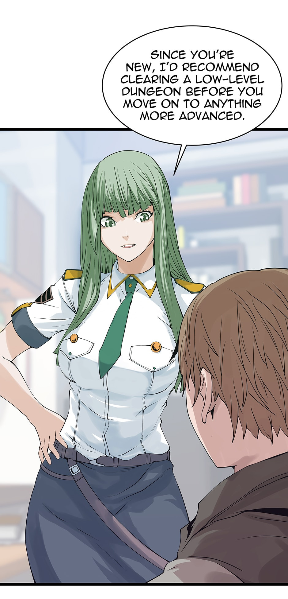 Read The Undefeated Newbie chapter 12 image 20 on Lezhin