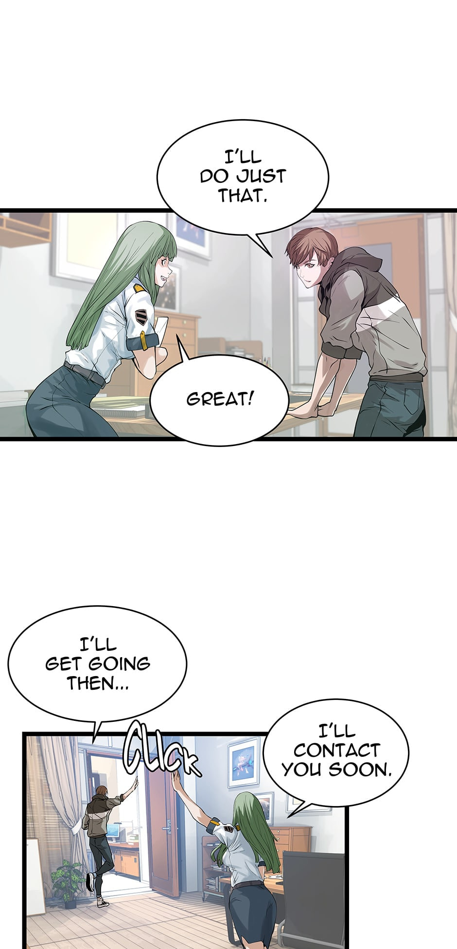 Read The Undefeated Newbie chapter 12 image 21 on Lezhin