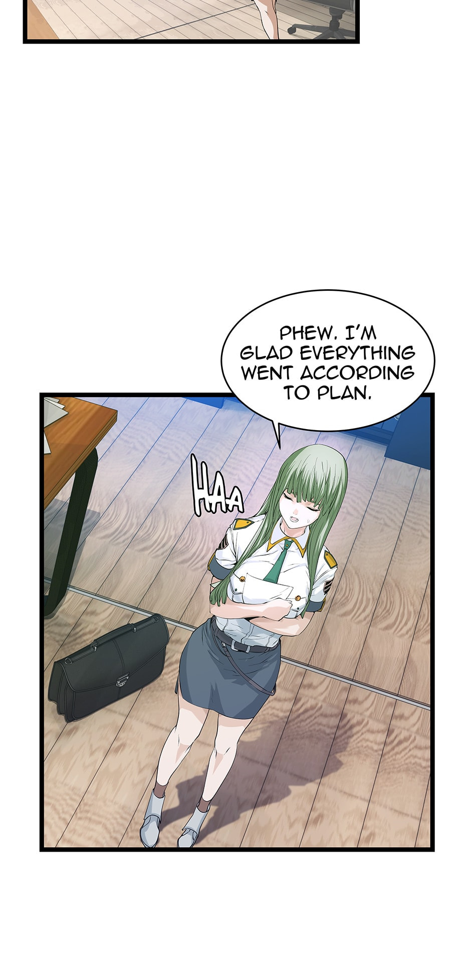 Read The Undefeated Newbie chapter 12 image 22 on Lezhin