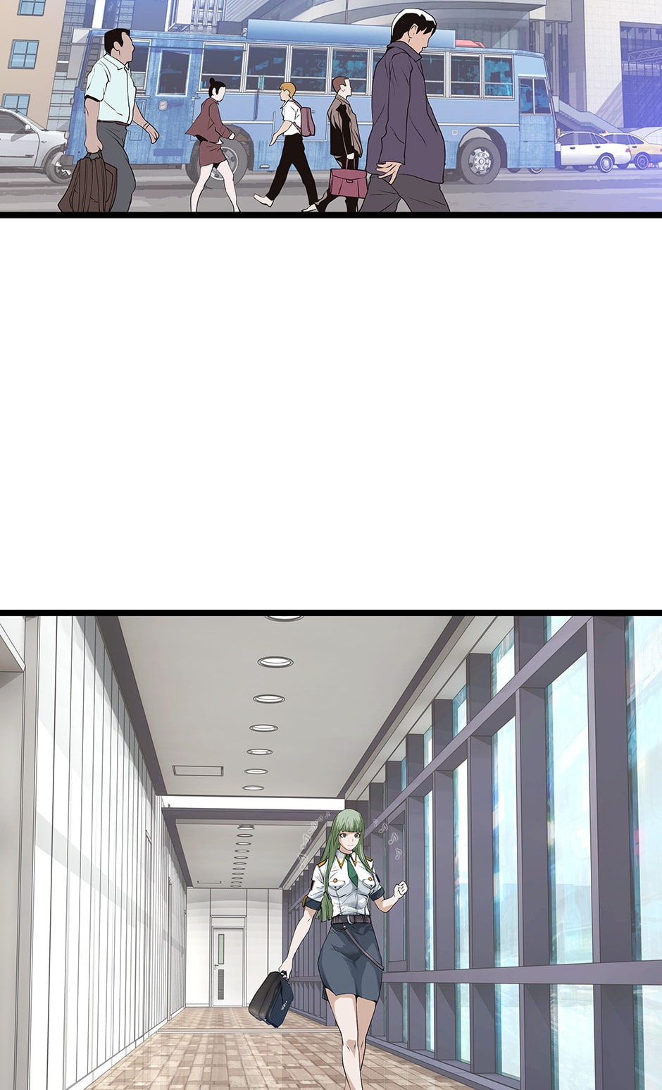 Read The Undefeated Newbie chapter 12 image 25 on Lezhin
