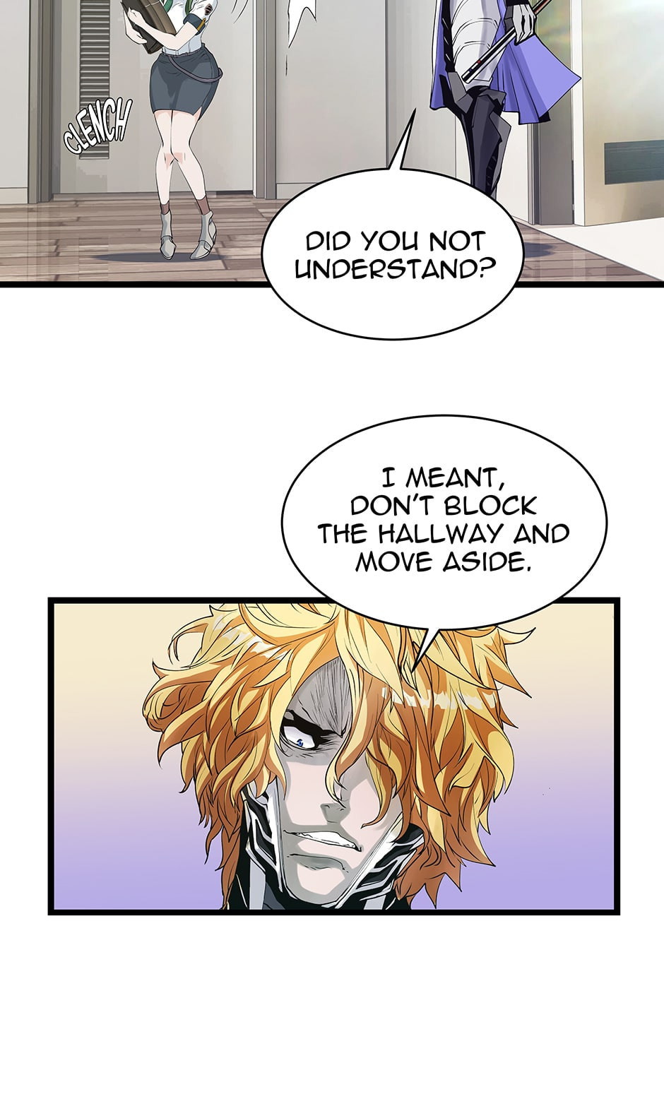 Read The Undefeated Newbie chapter 12 image 34 on Lezhin