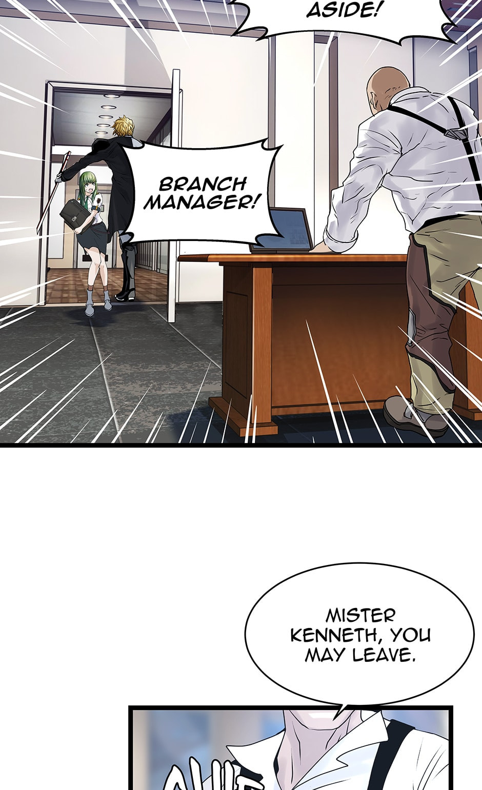 Read The Undefeated Newbie chapter 12 image 36 on Lezhin