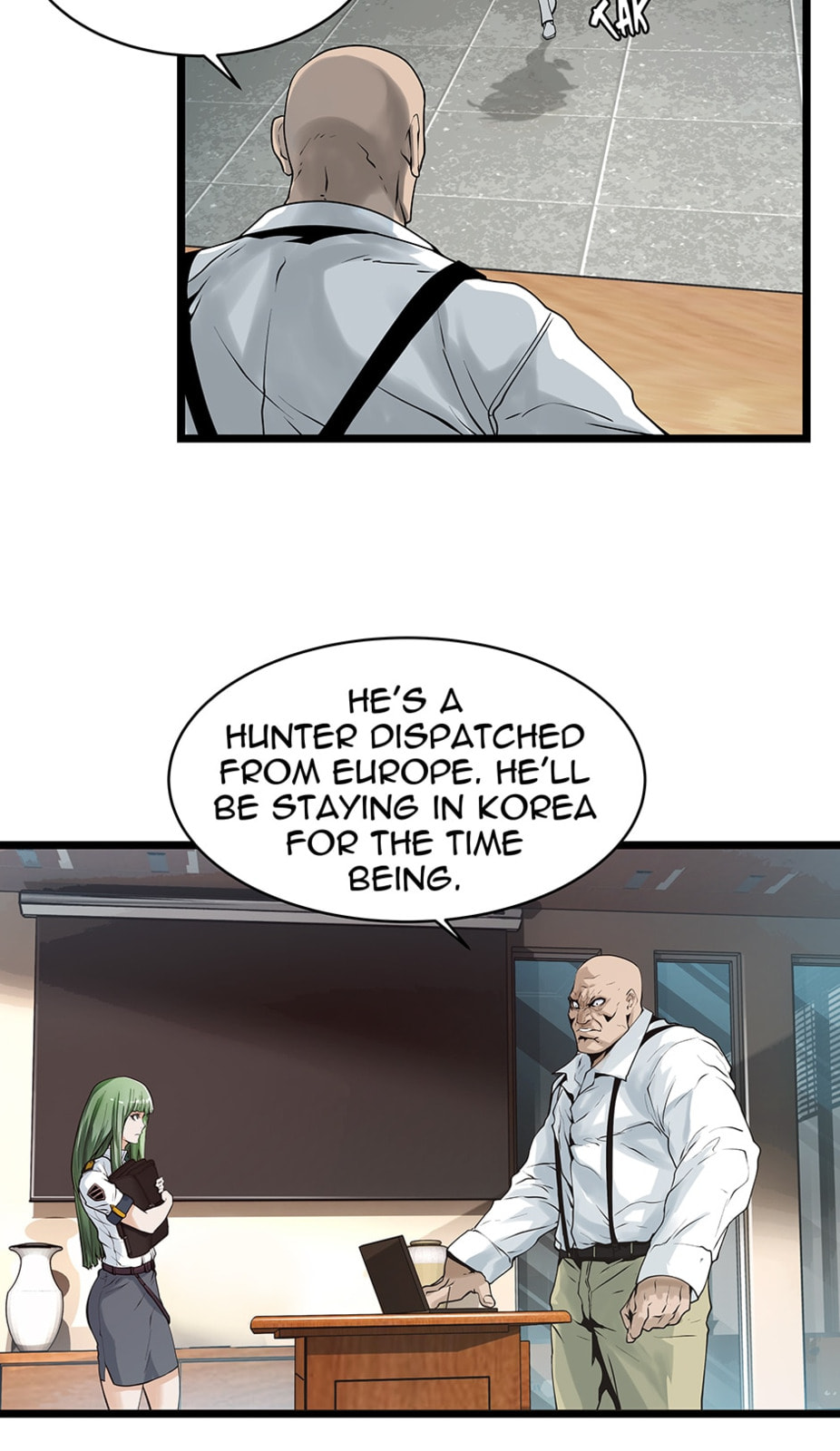 Read The Undefeated Newbie chapter 12 image 42 on Lezhin