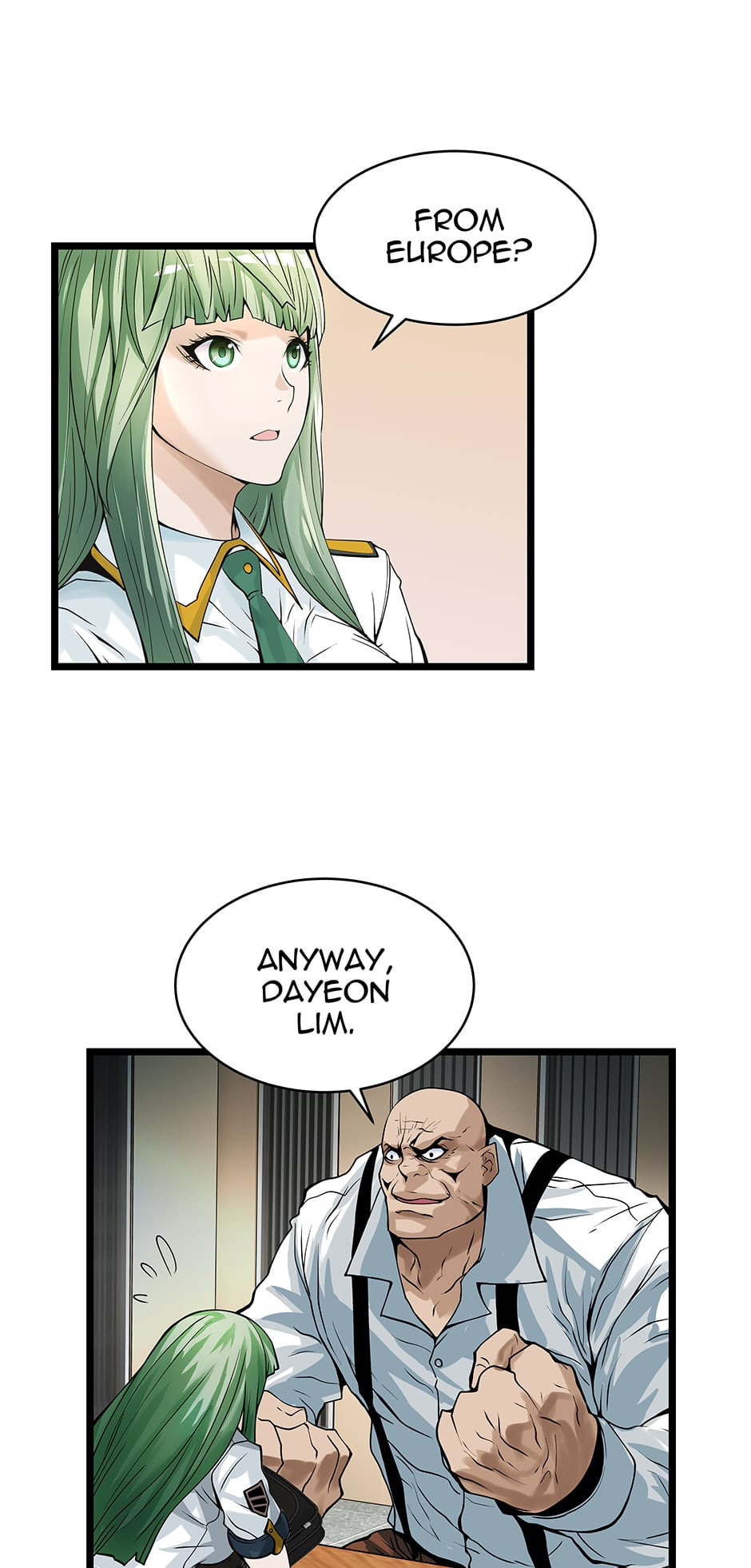 Read The Undefeated Newbie chapter 12 image 43 on Lezhin