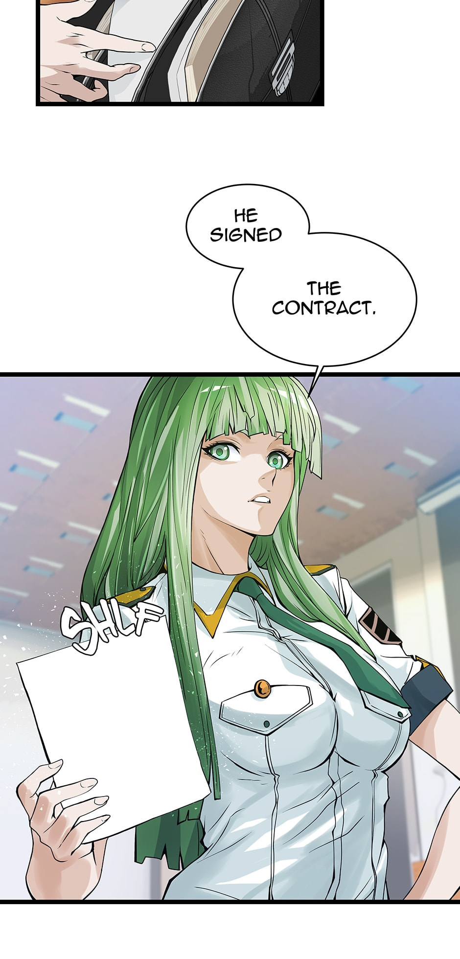 Read The Undefeated Newbie chapter 12 image 45 on Lezhin