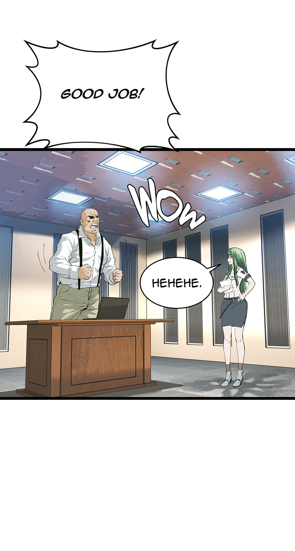 Read The Undefeated Newbie chapter 12 image 50 on Lezhin
