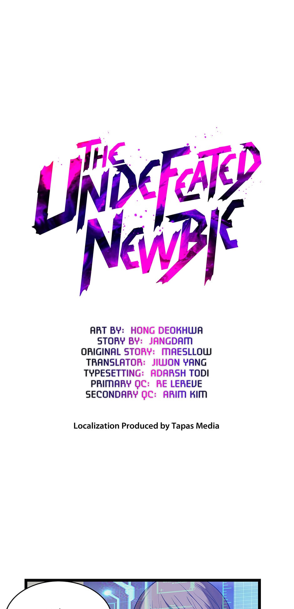 Read The Undefeated Newbie chapter 12 image 6 on Lezhin