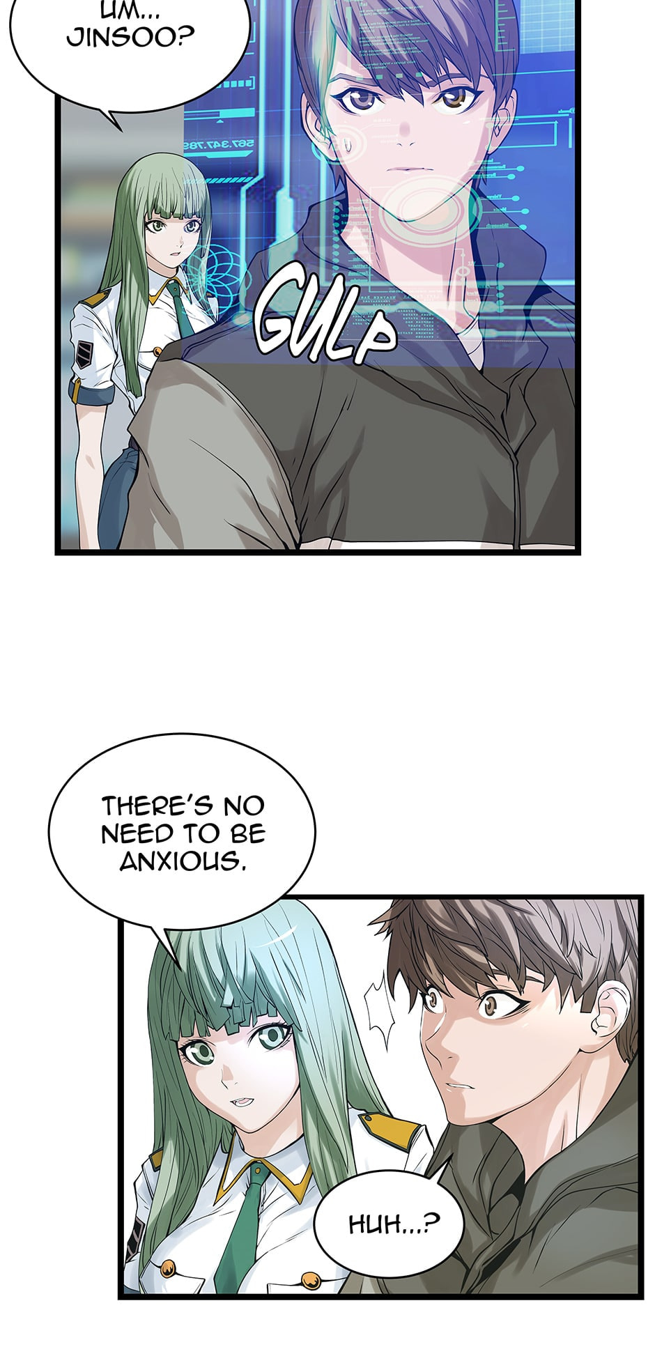 Read The Undefeated Newbie chapter 12 image 7 on Lezhin