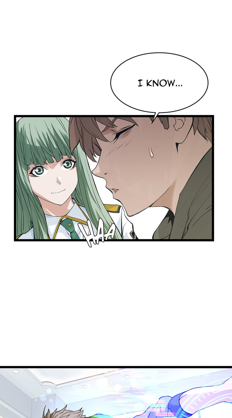 Read The Undefeated Newbie chapter 12 image 8 on Lezhin