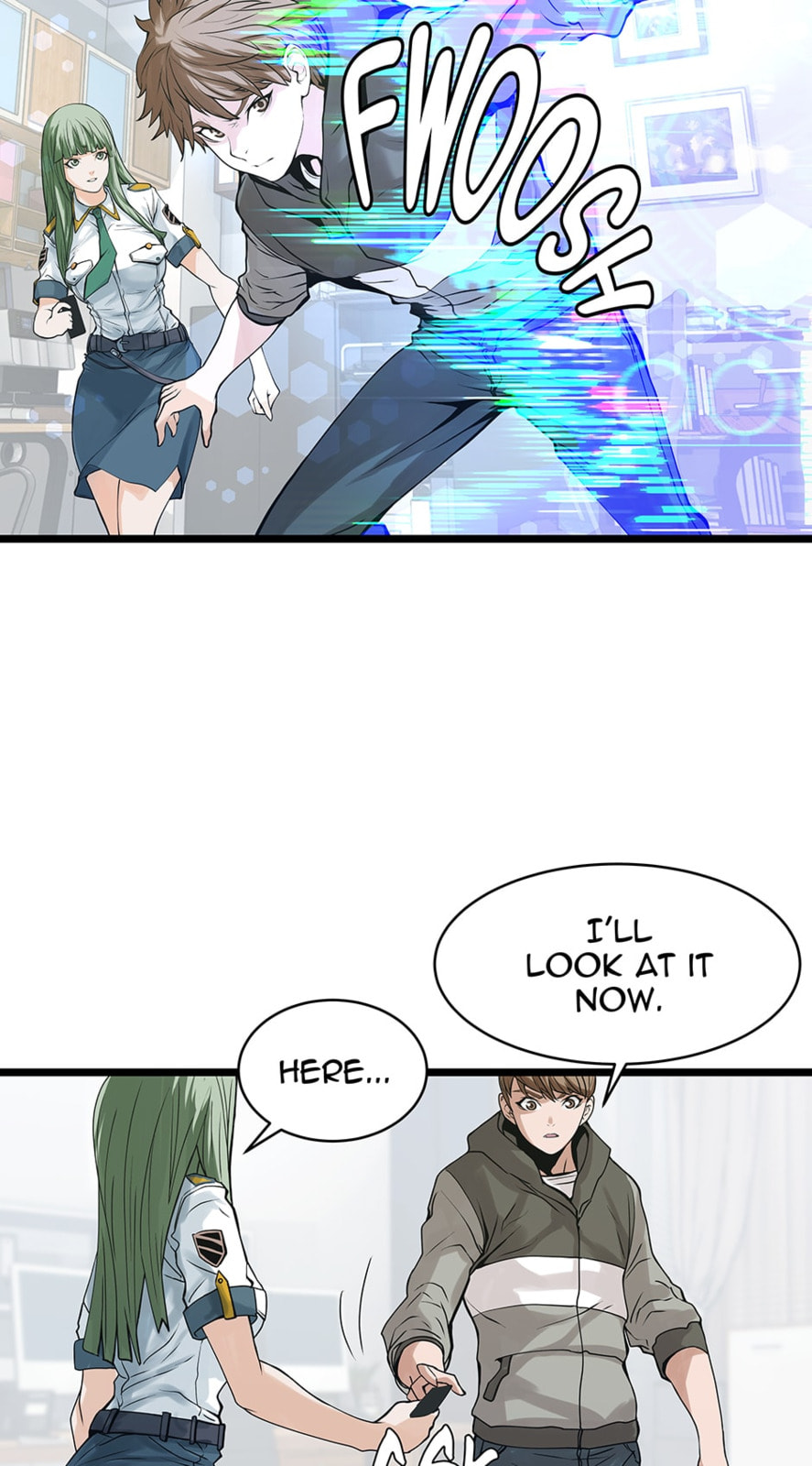 Read The Undefeated Newbie chapter 12 image 9 on Lezhin