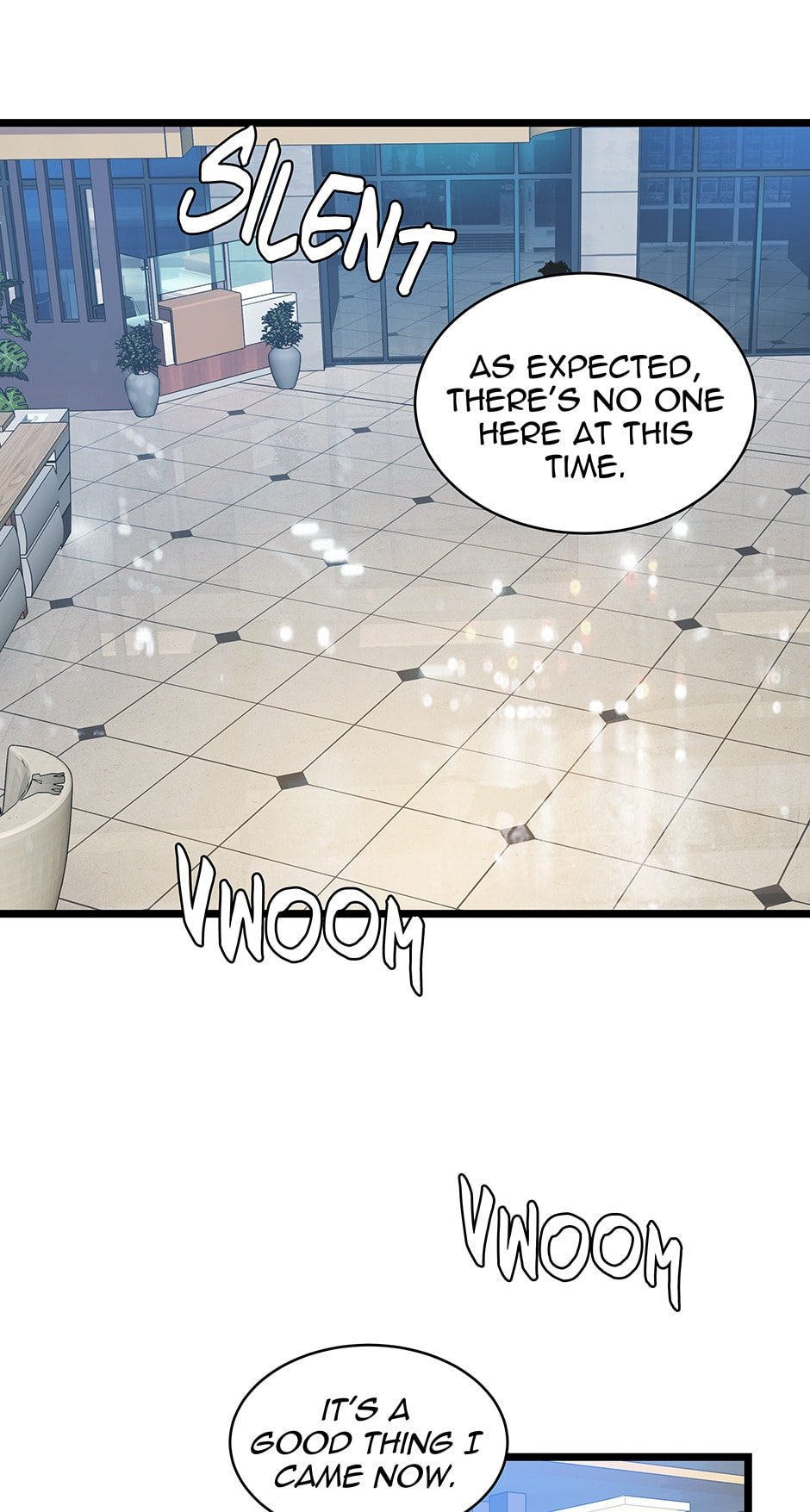 Read The Undefeated Newbie chapter 13 image 1 on Lezhin