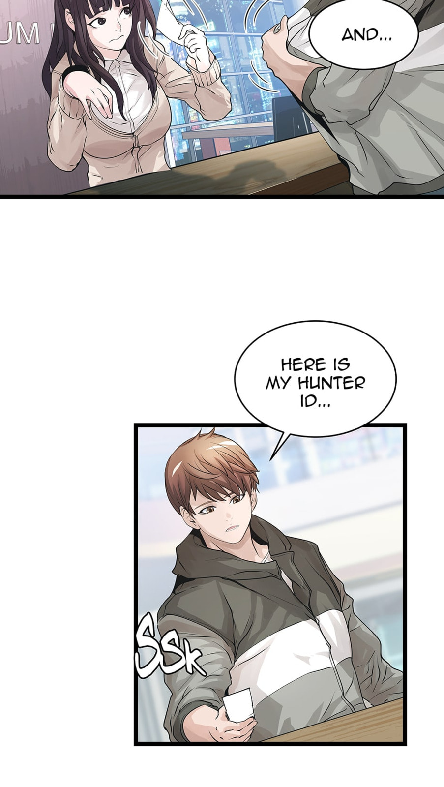 Read The Undefeated Newbie chapter 13 image 10 on Lezhin