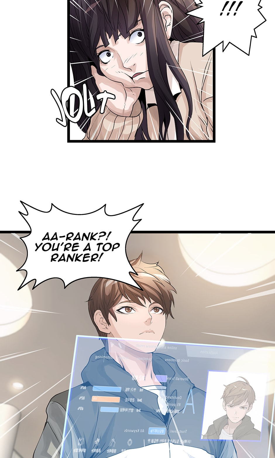 Read The Undefeated Newbie chapter 13 image 12 on Lezhin