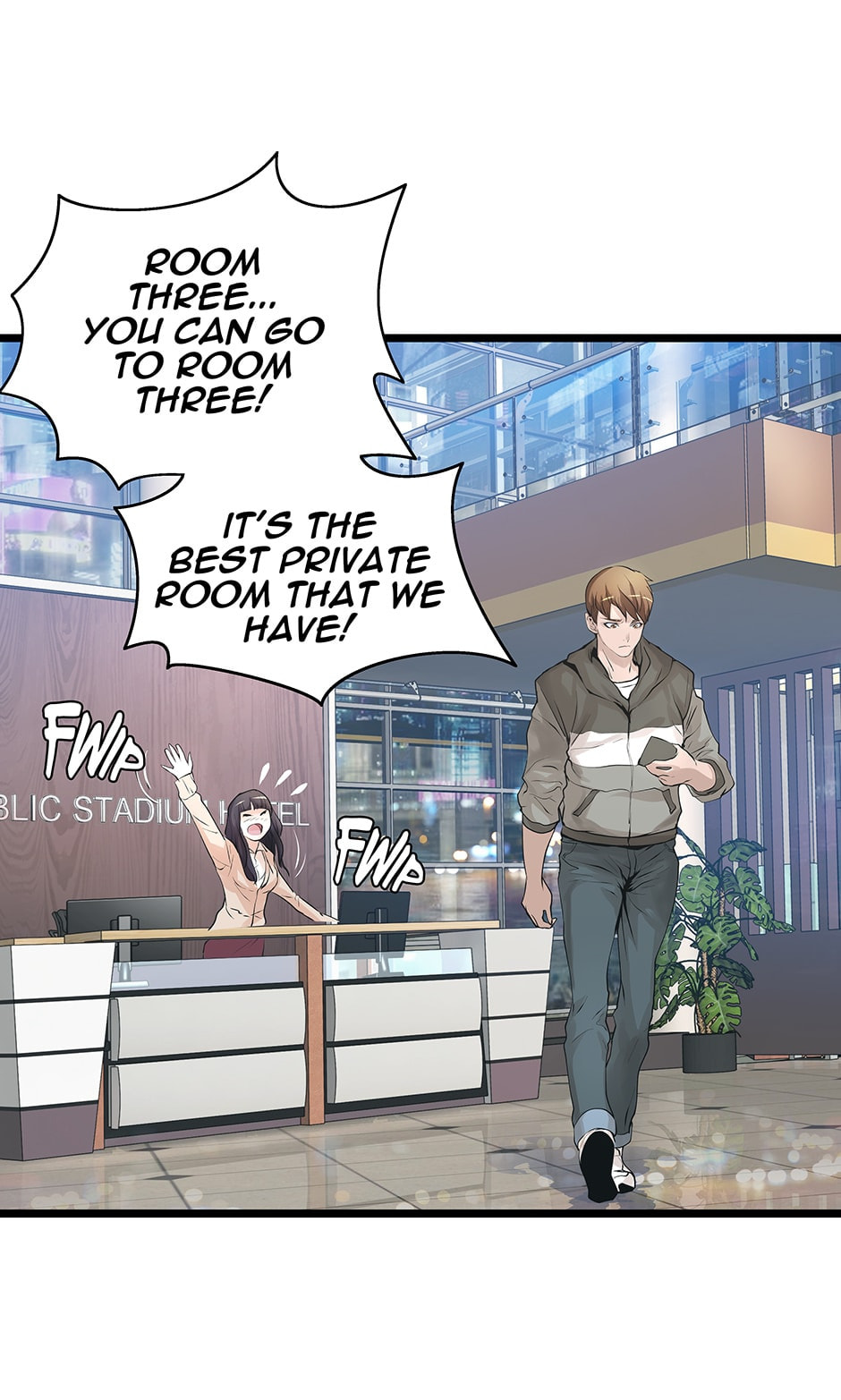 Read The Undefeated Newbie chapter 13 image 14 on Lezhin