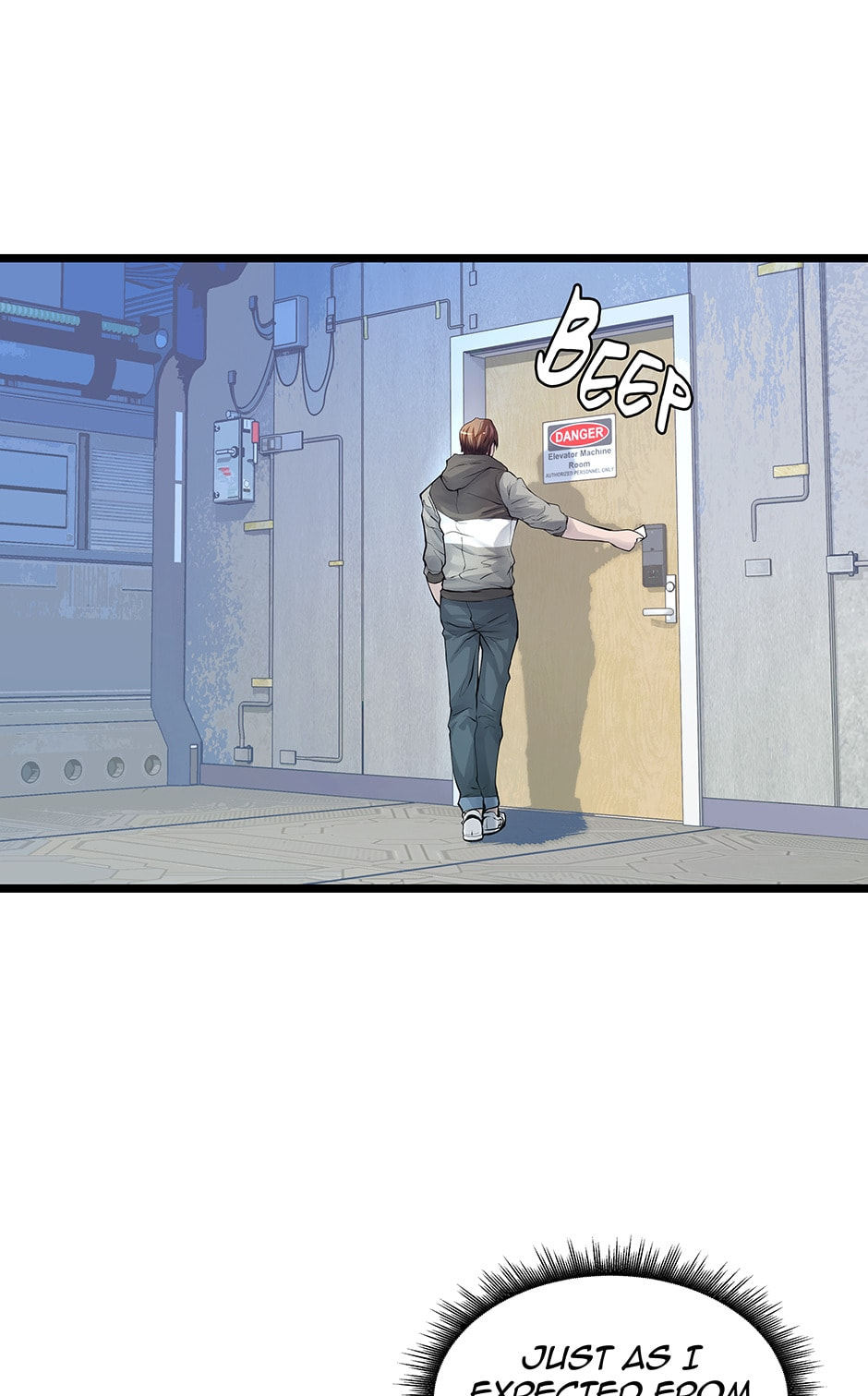 Read The Undefeated Newbie chapter 13 image 16 on Lezhin