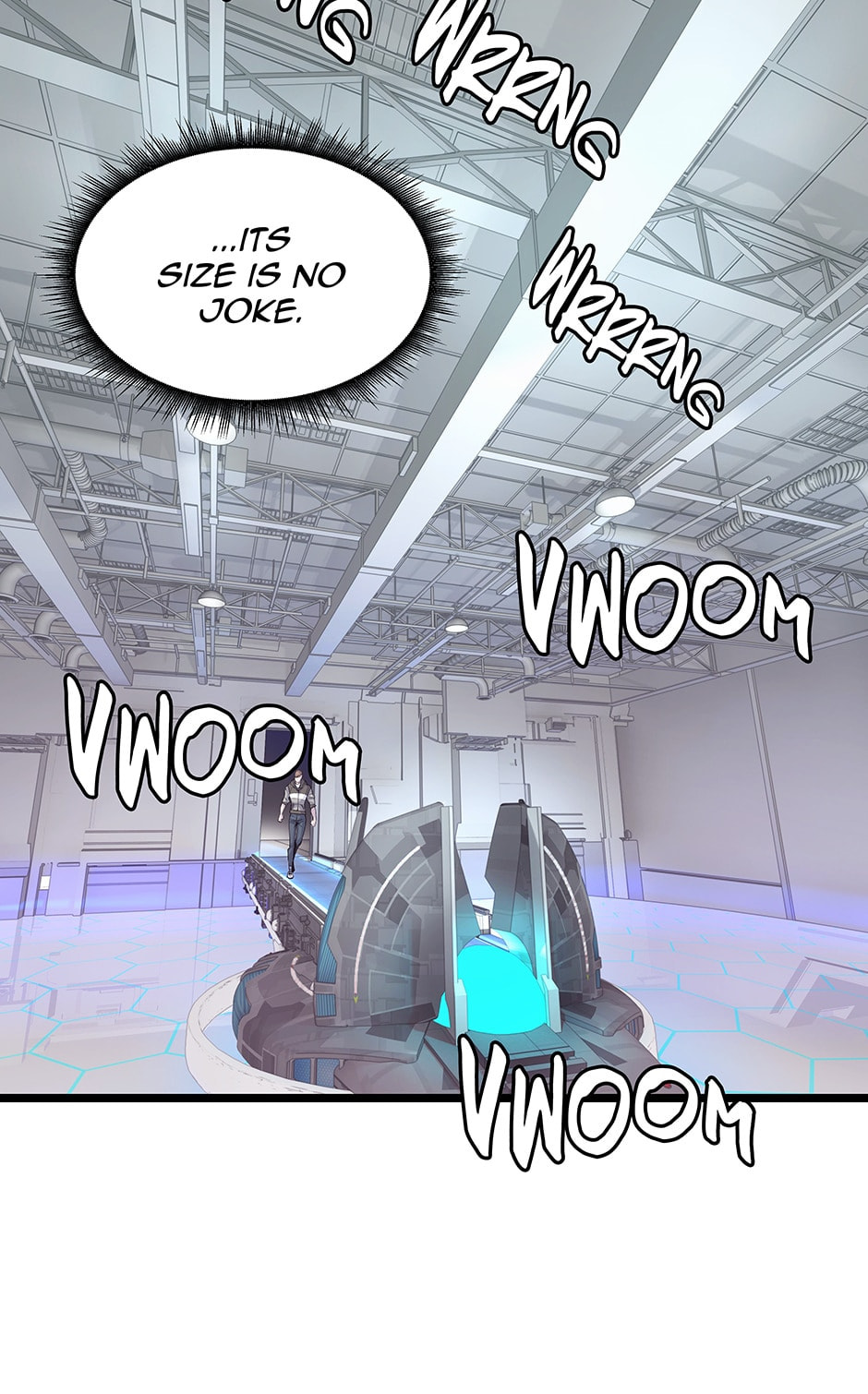 Read The Undefeated Newbie chapter 13 image 18 on Lezhin