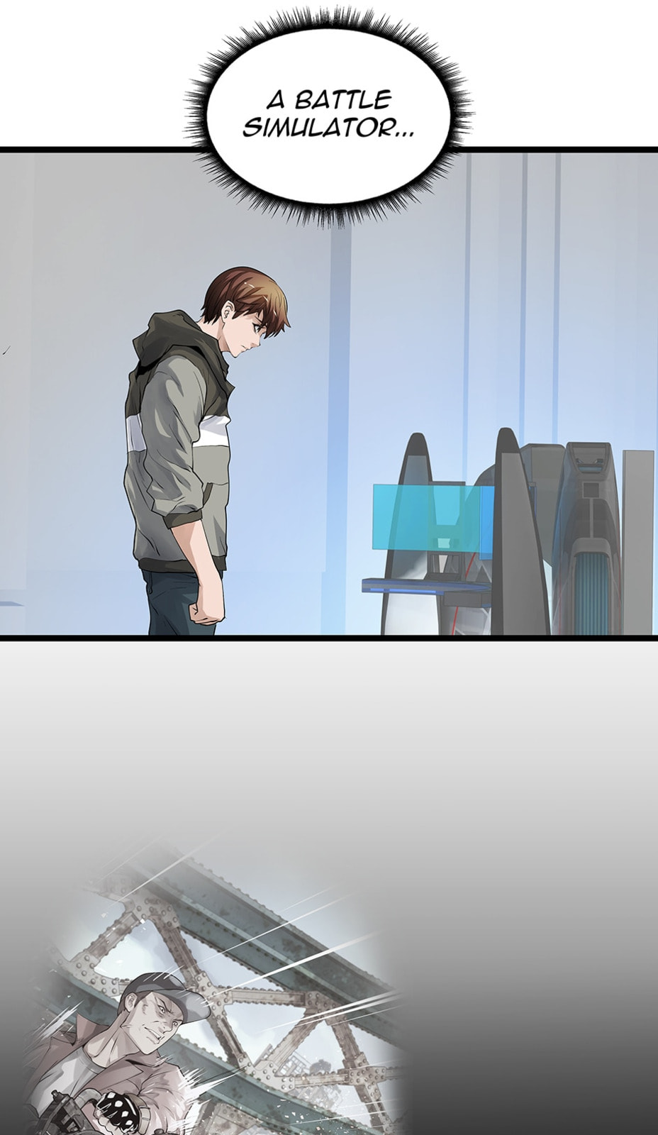 Read The Undefeated Newbie chapter 13 image 19 on Lezhin